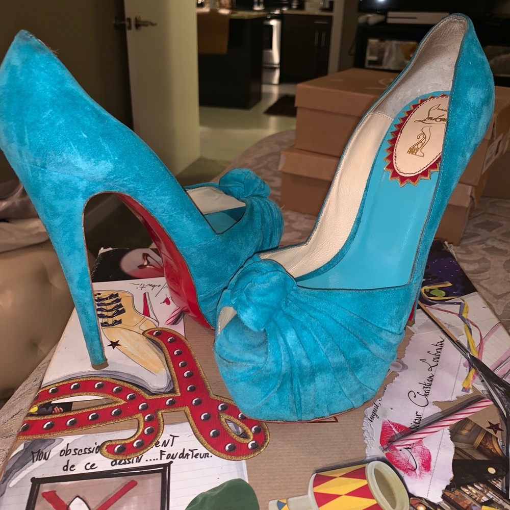 Louboutin heels